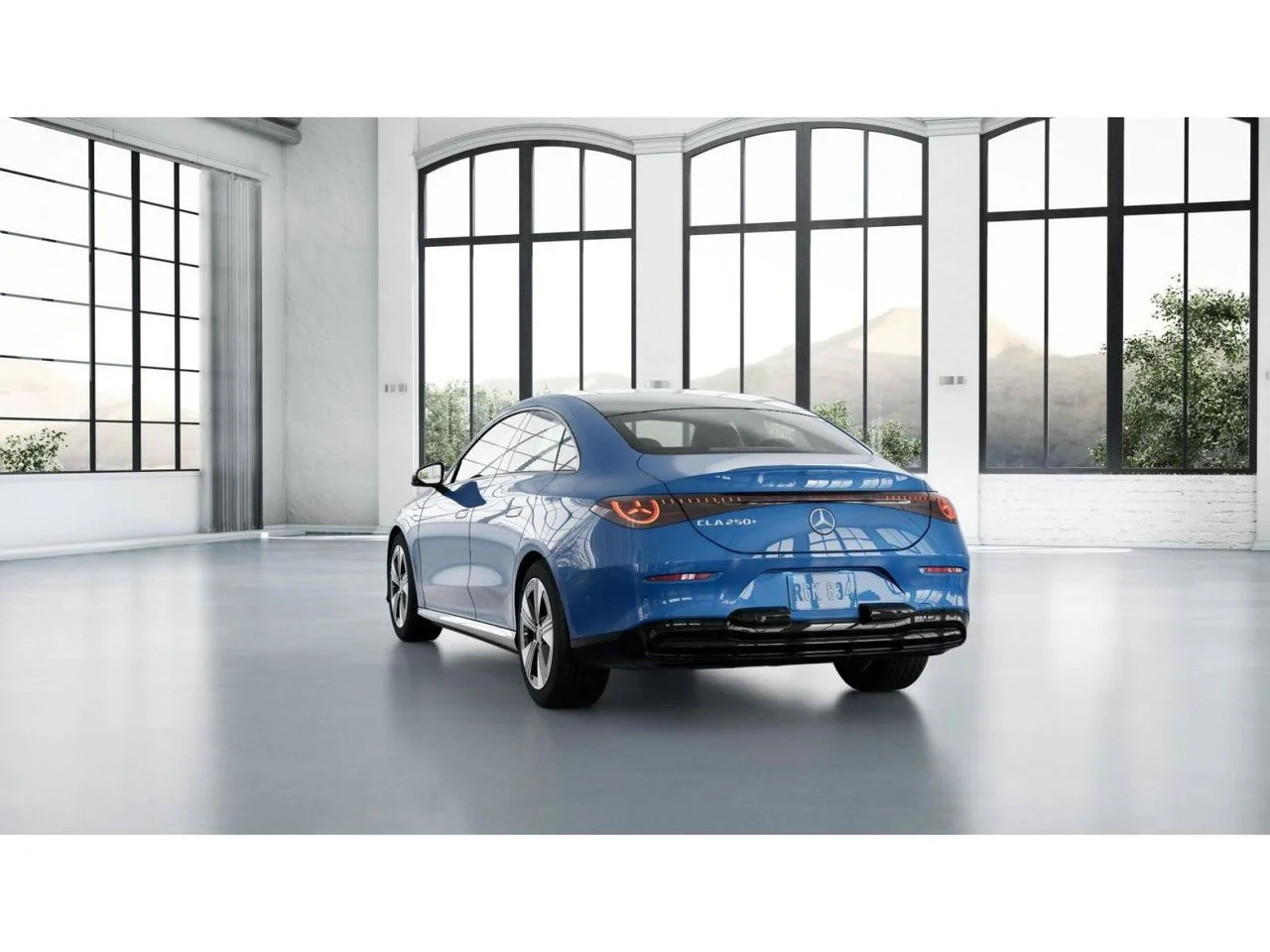 New 2027 Sky Blue Metallic Mercedes-Benz CLA 250+ image 27