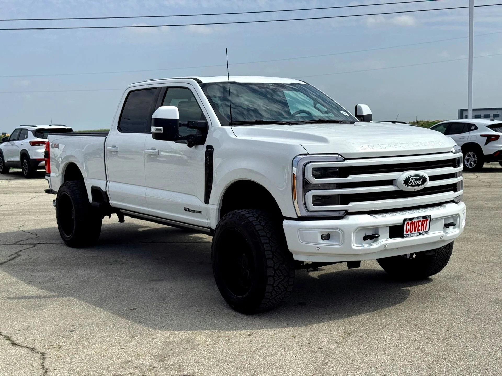Used 2026  Ford Platinum LIFTED image 4