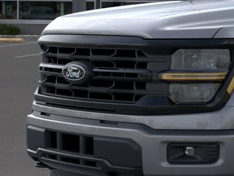 New 2026 Carbonized Gray Metallic Ford XLT image 17