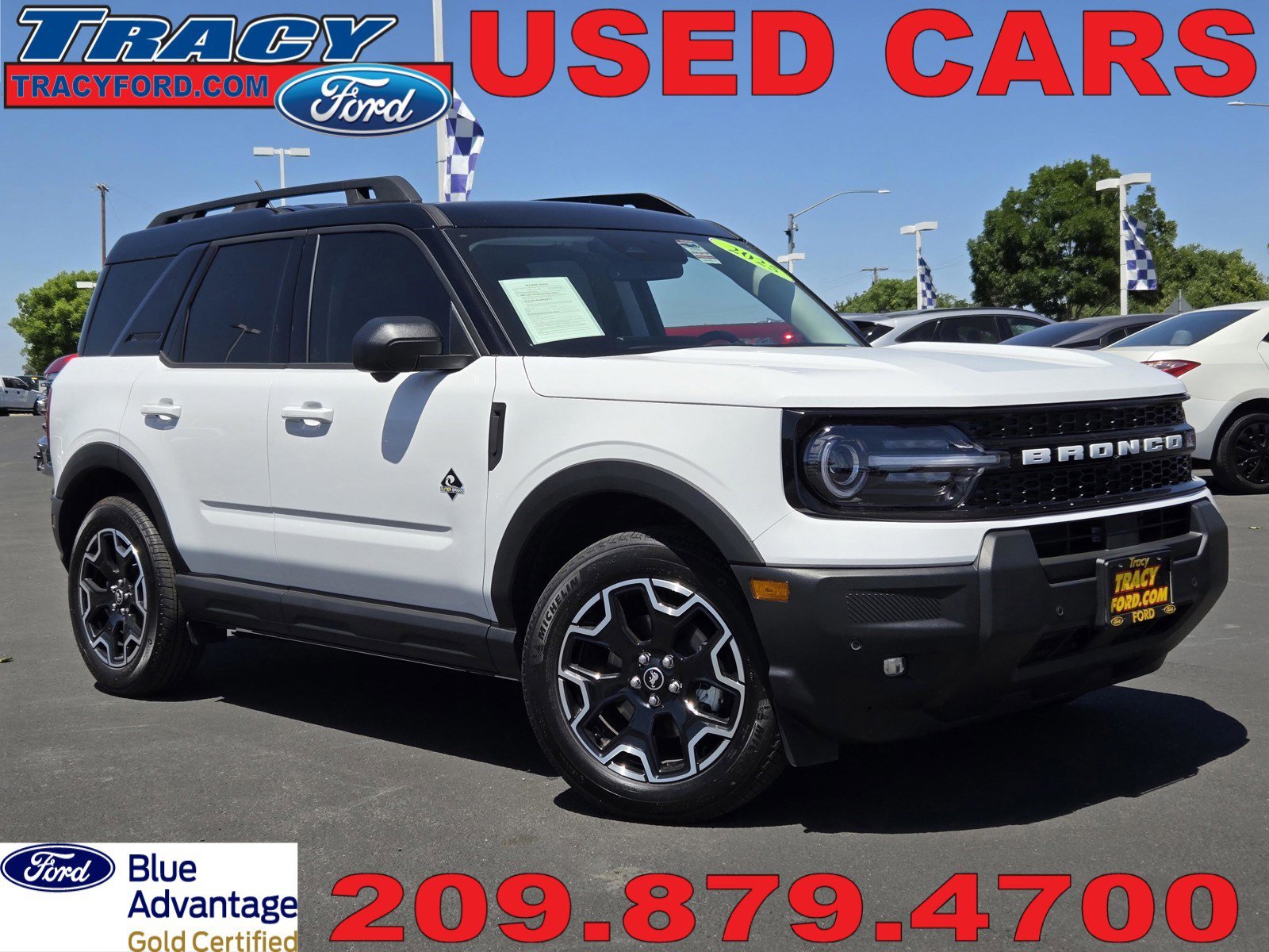 2025 Ford Bronco Sport Outer Banks 4X4's photo