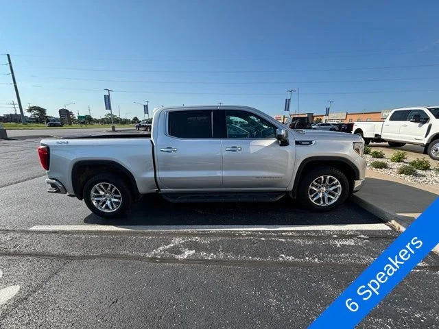 Used 2022 Quicksilver Metallic GMC SLT image 9