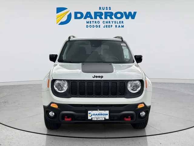 Used 2023 White Jeep Trailhawk image 8