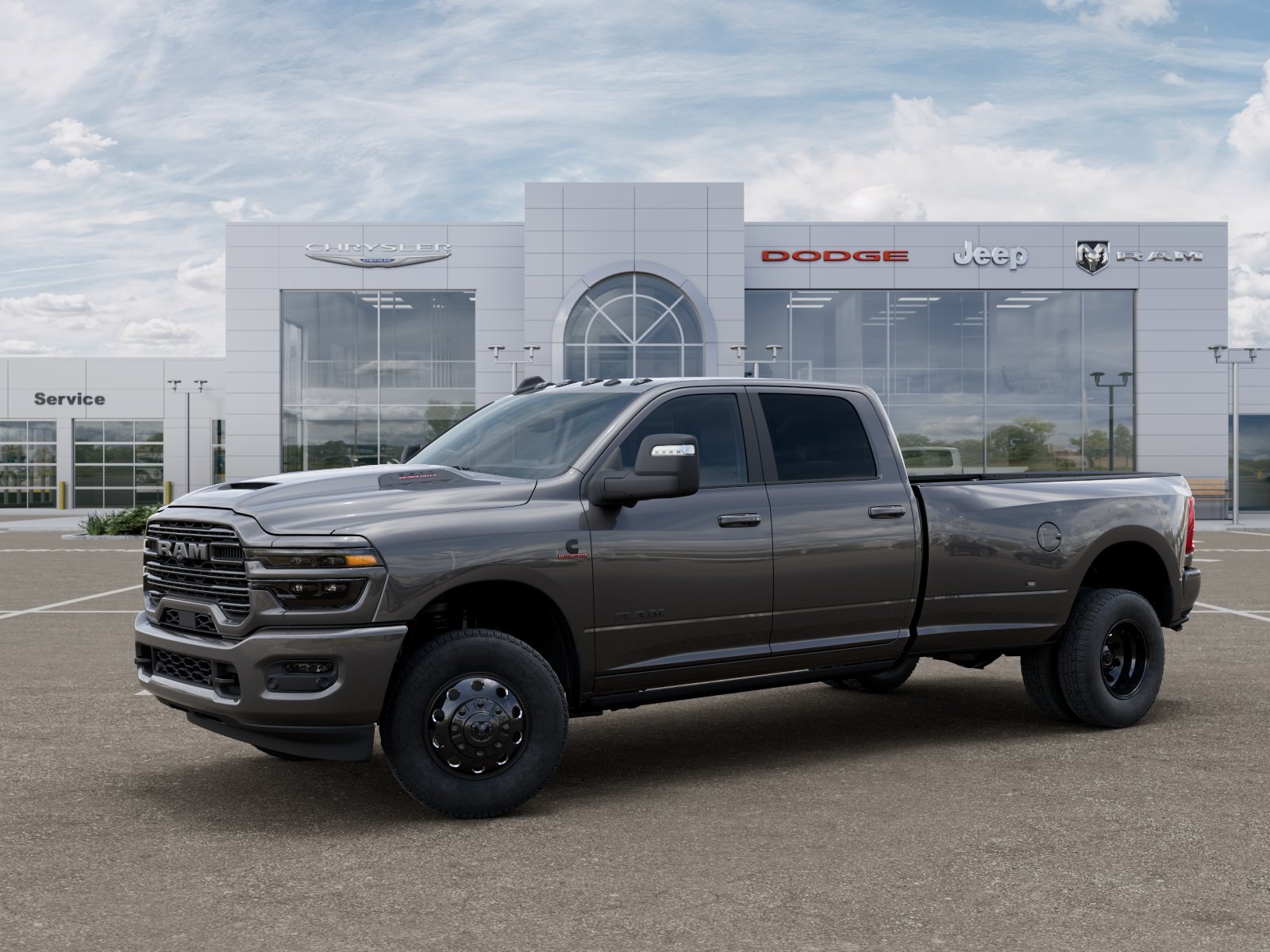 New 2026 Crystal Metallic RAM Laramie image 28