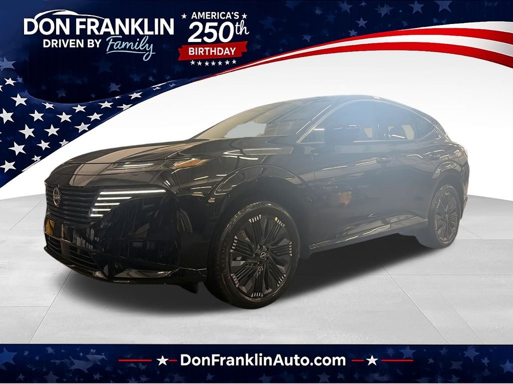 New 2026 Super Black Nissan Platinum image 1