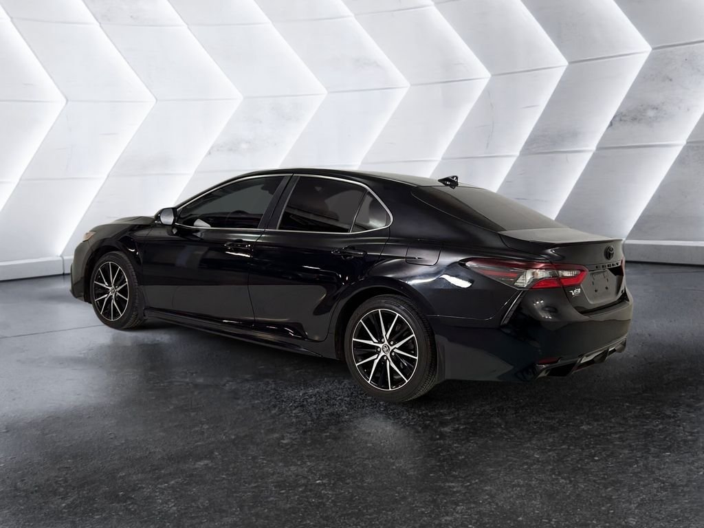 Used 2024 Black Toyota SE image 6