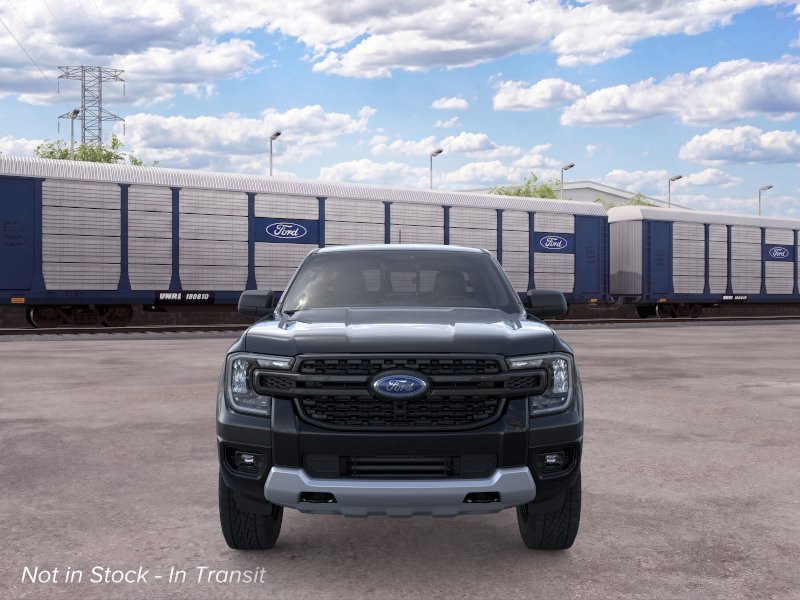 New 2026 Shadow Black Ford XLT image 7