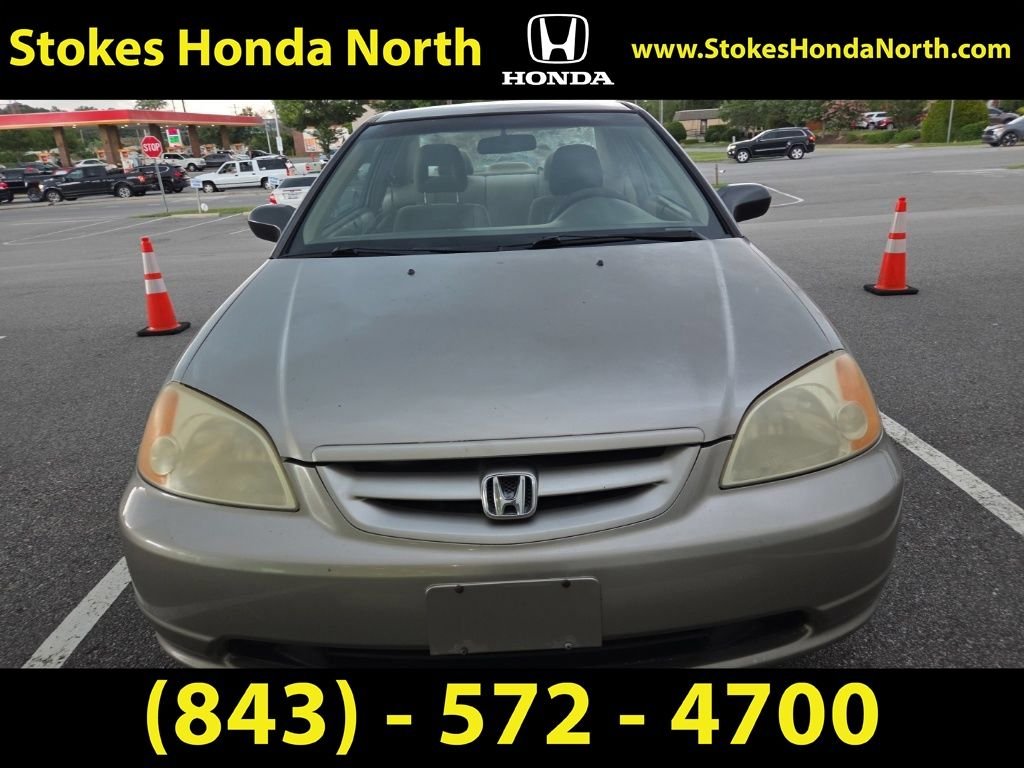 Used 2003 Gold Honda LX image 2