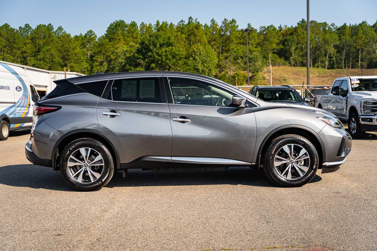 Certified Used 2023 Gun Metallic Nissan S image 8