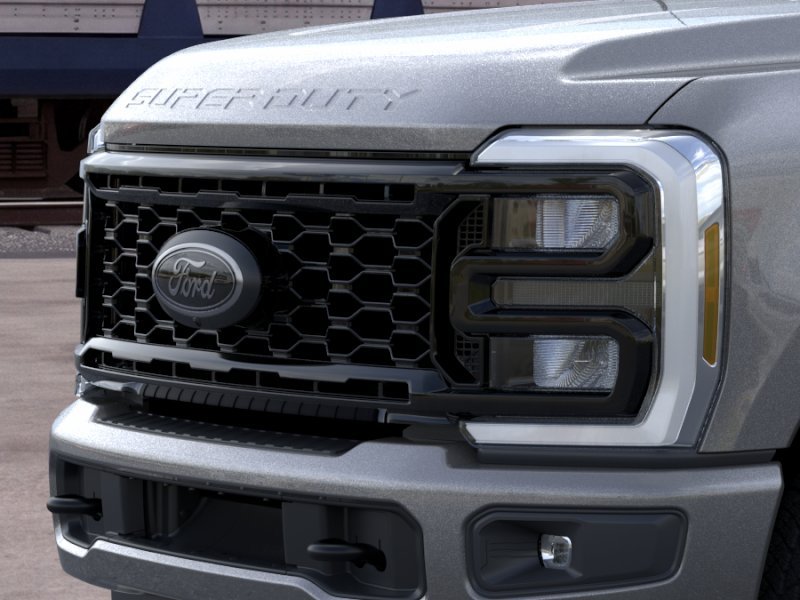 New 2026 Carbonized Gray Metallic Ford F-250® Lariat® image 17