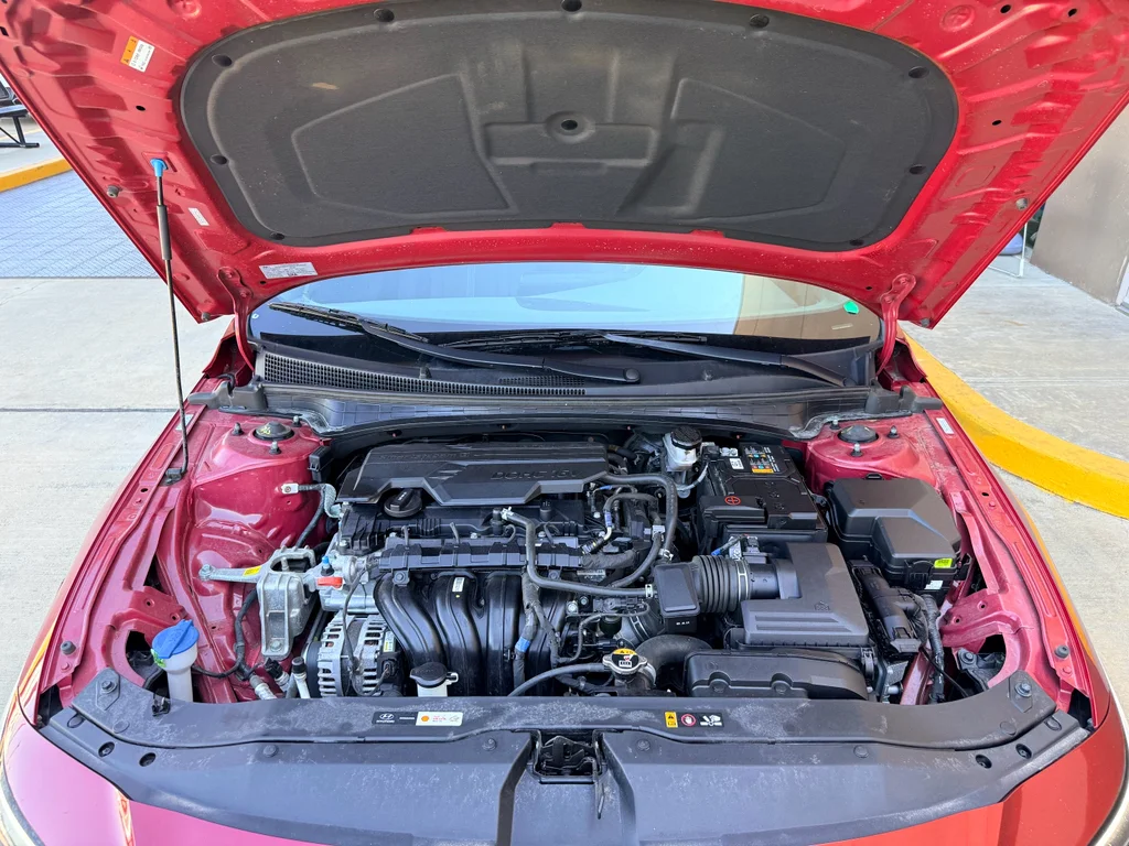 Used 2024 Ultimate Red Hyundai SE image 29