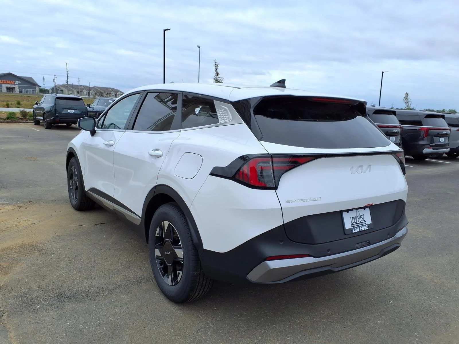 New 2026 Glacial White Pearl Kia LX image 2