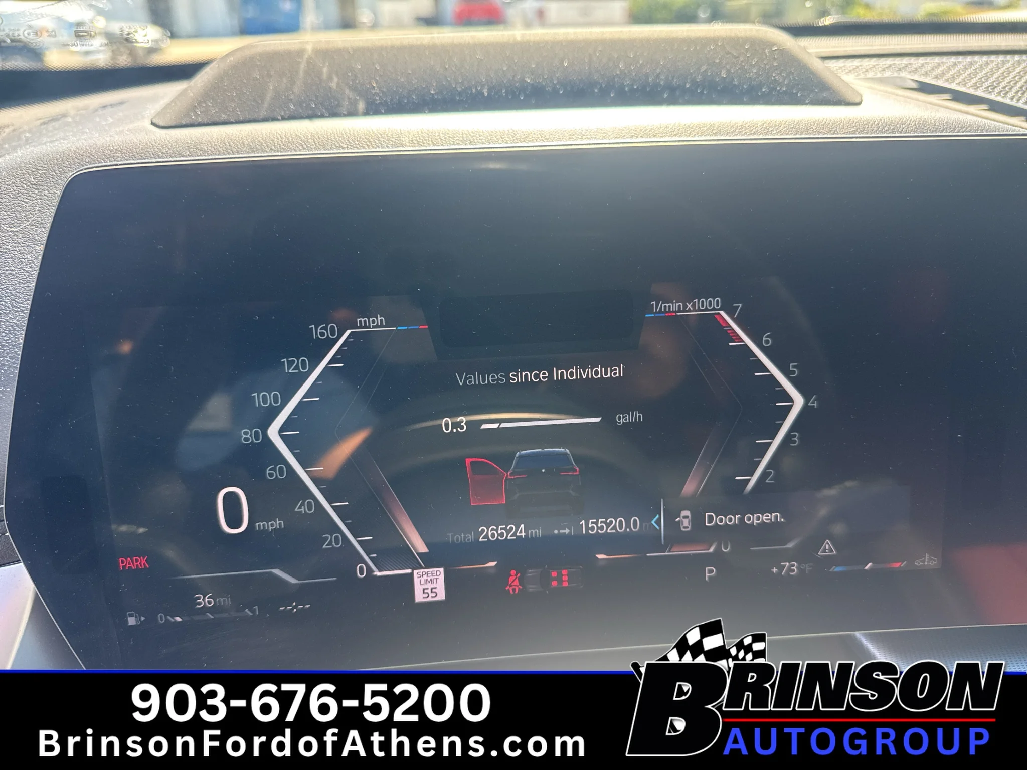 Certified Used 2023 Black Sapphire Metallic BMW xDrive28i image 22