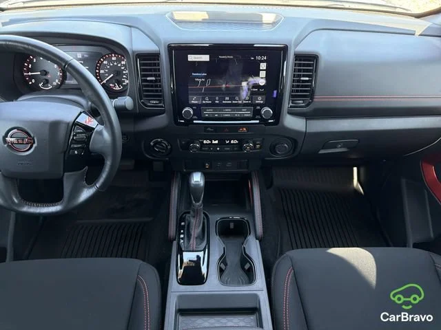 Used 2024 Gray Nissan Crew Cab PRO-4X 4x4 image 14