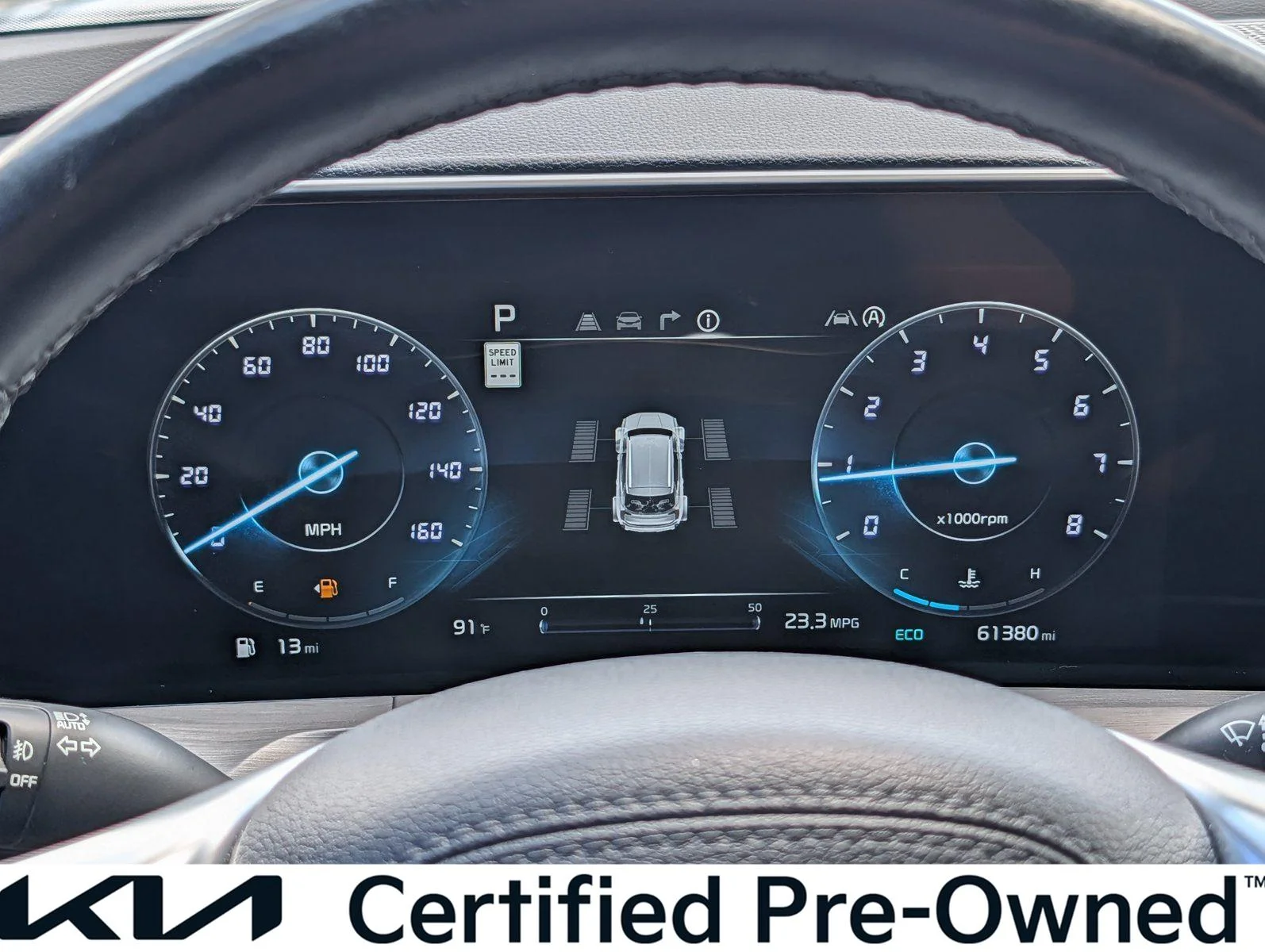 Used 2024 Wolf Gray Kia SX X-Line image 23