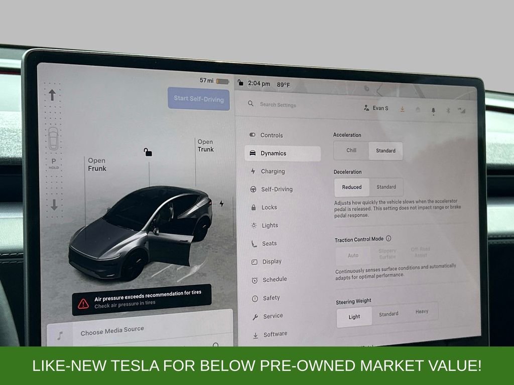 Used 2026 Silver Tesla Long Range image 30