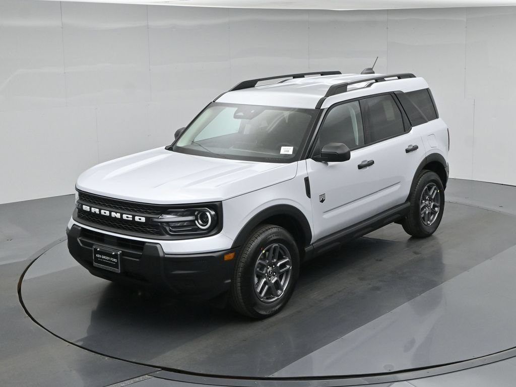 New 2026 Space White Metallic Ford Big Bend image 34