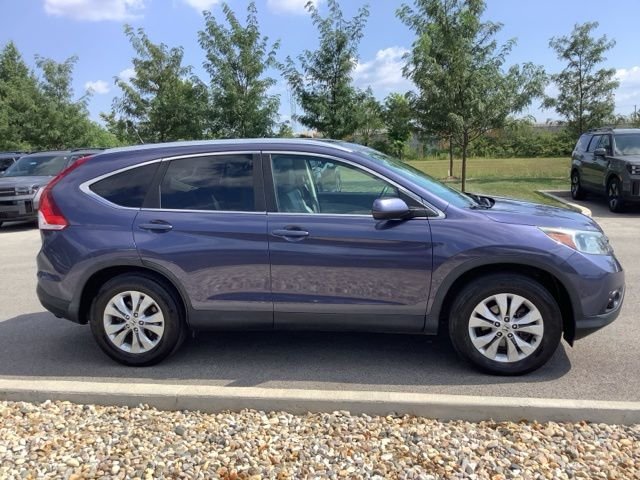 Used 2014 Blue Honda EX-L image 4