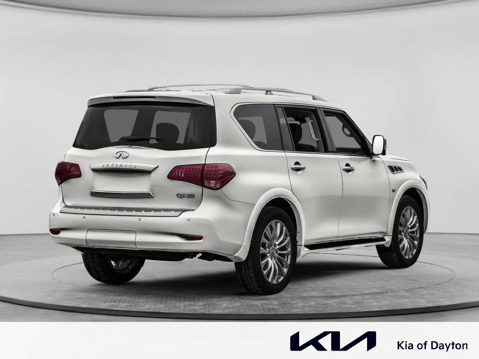 Used 2017 INFINITI QX80 Base with VIN JN8AZ2NE6H9158087 for sale in Huber Heights, OH