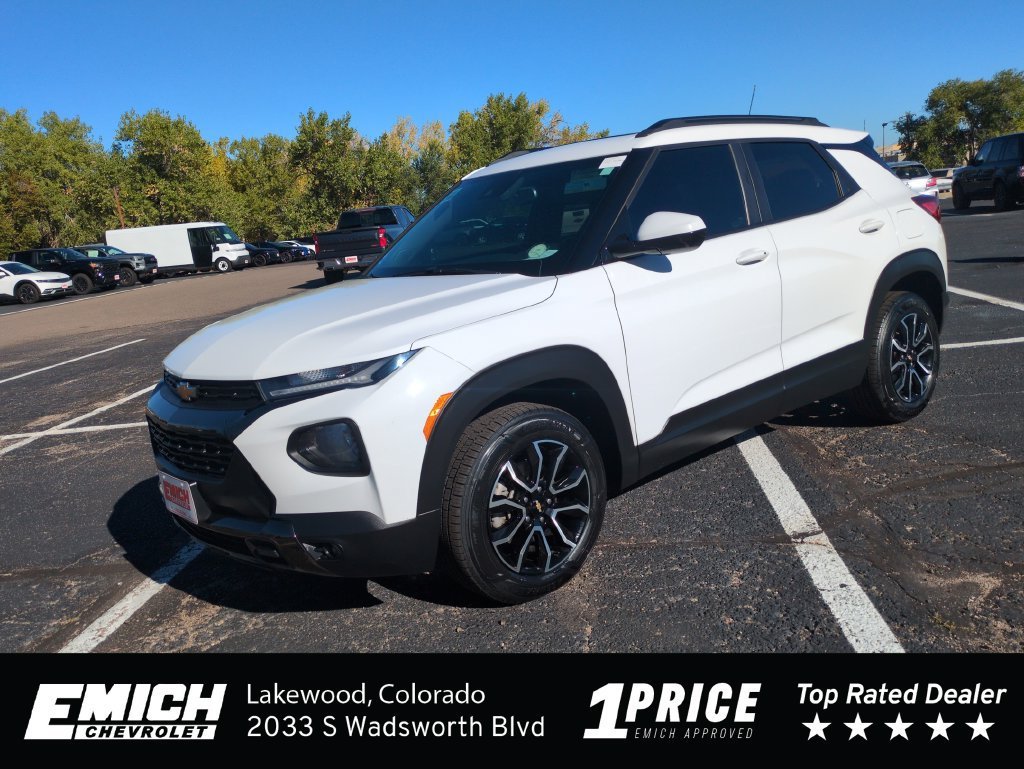 2021 Chevrolet Trailblazer