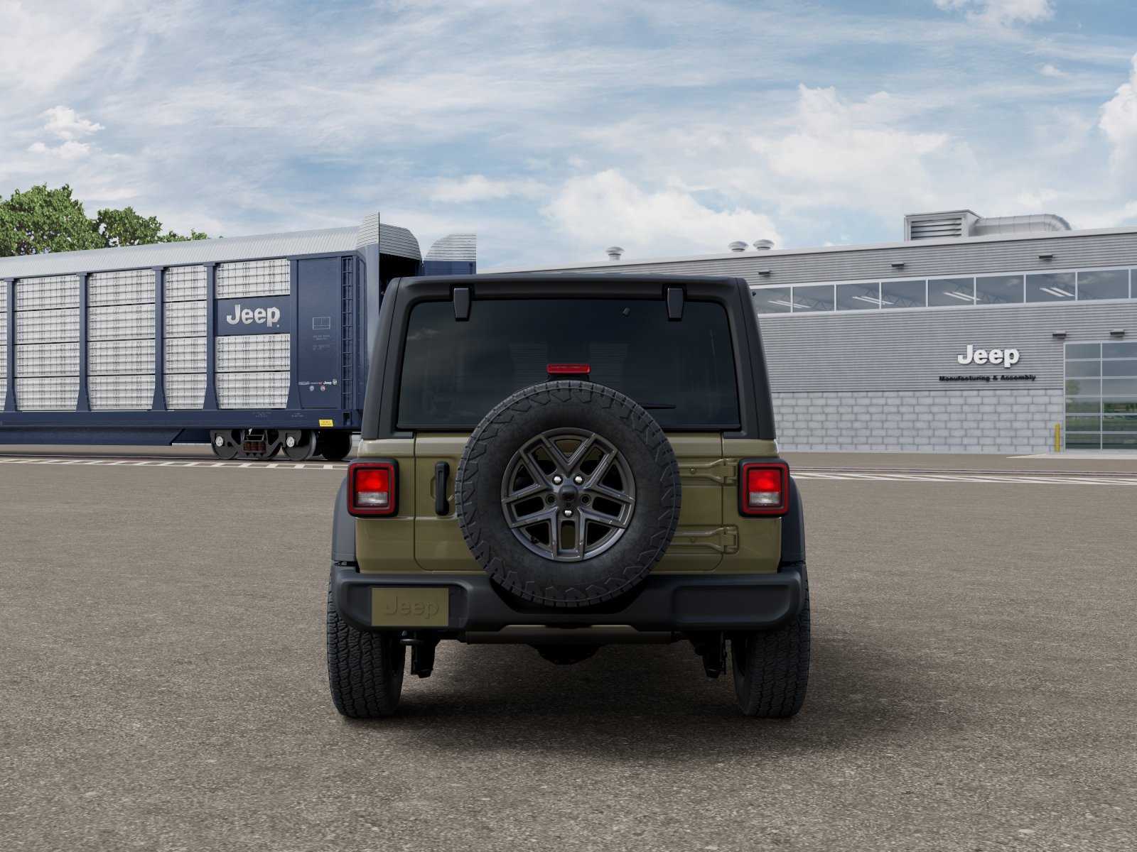New 2026 41 Exterior Paint Jeep Sport S image 7