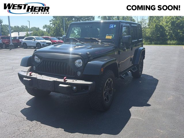 2017 Jeep Wrangler Unlimited Rubicon Hard Rock