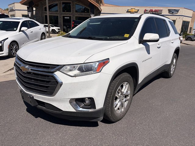 2021 Chevrolet Traverse LT Cloth