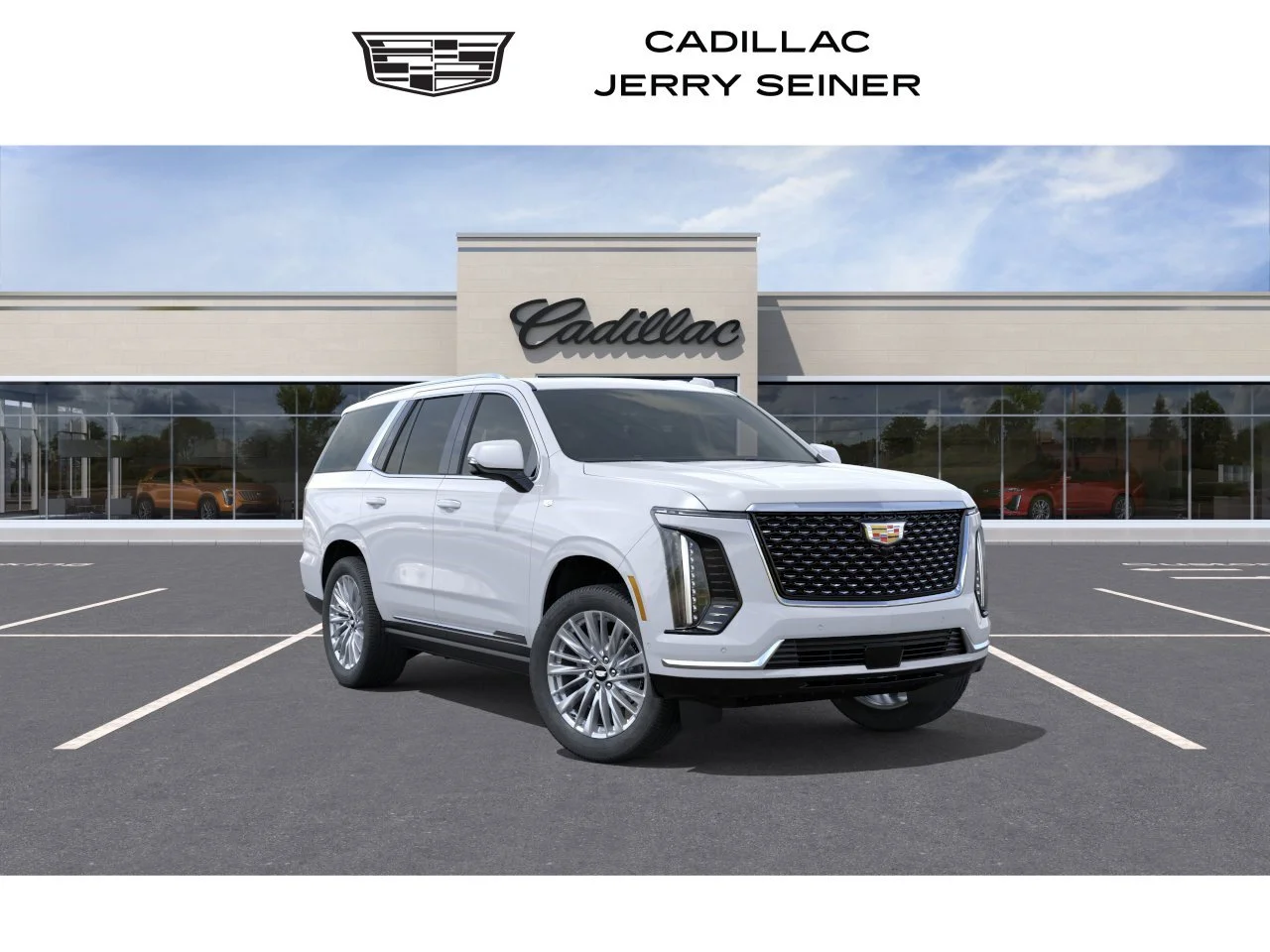 2026 Cadillac Escalade Luxury 4WD's photo