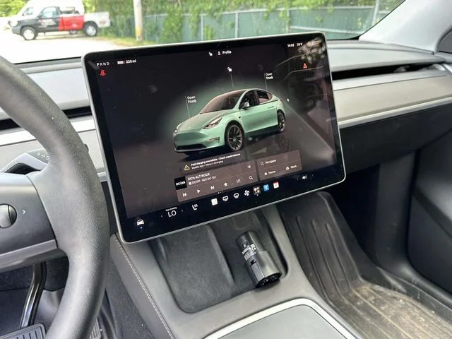 Used 2023 Gray Tesla Long Range image 19