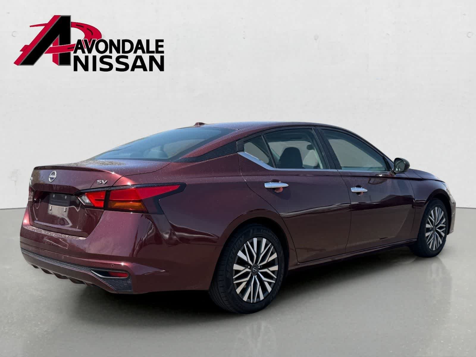Certified Used 2024 Garnet Pearl Metallic Nissan 2.5 SV image 6