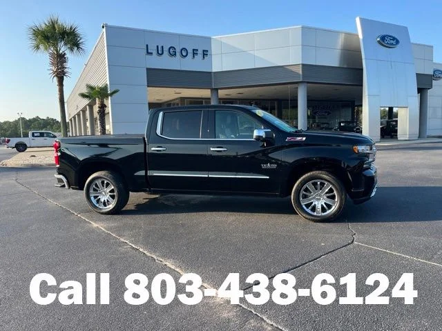 2020 Chevrolet Silverado 1500 LTZ