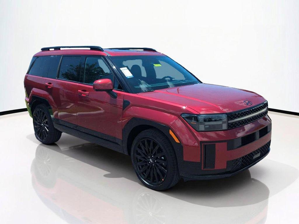 New 2027 Red Hyundai Calligraphy AWD image 2