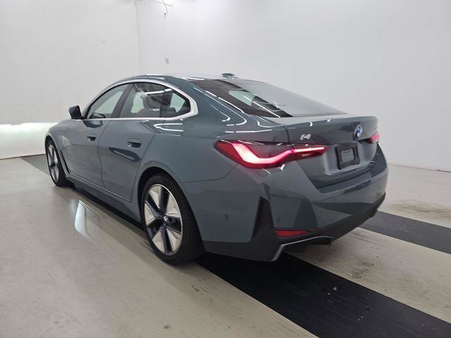 Certified Used 2025 Cape York Green Metallic BMW eDrive40 image 2
