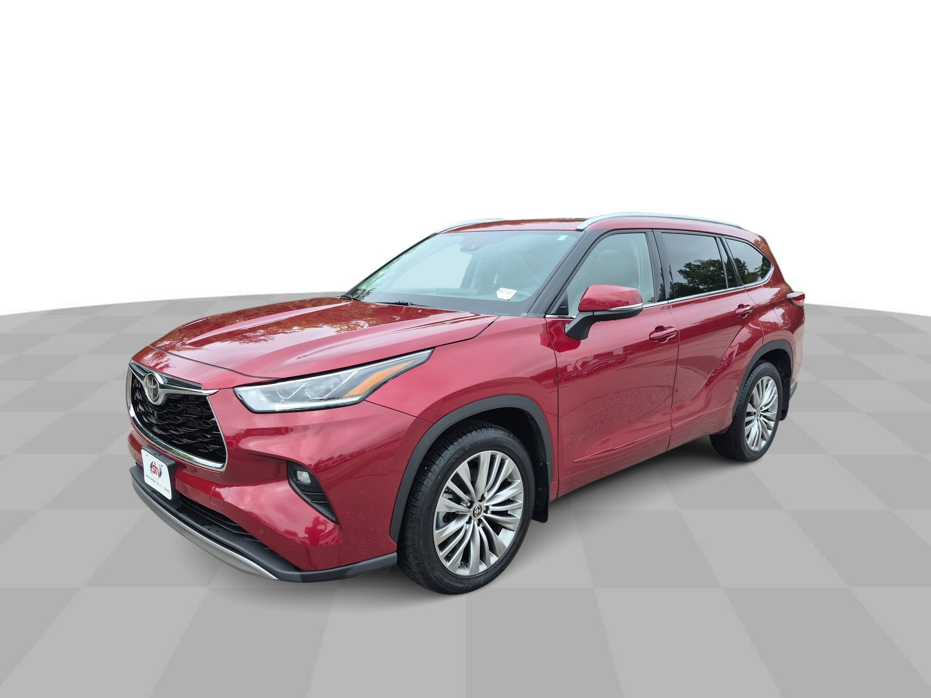 2022 Toyota Highlander Platinum