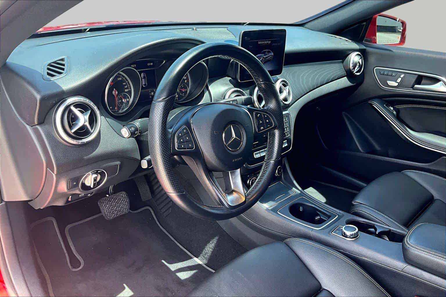 Used 2019 Jupiter Red Mercedes-Benz CLA 250 image 18
