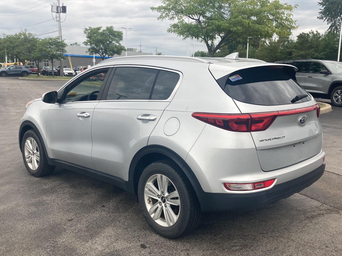 Used 2019 Sparkling Silver Kia LX image 5