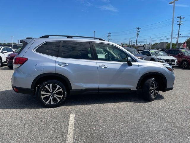 Used 2021 Ice Silver Metallic Subaru Limited image 8