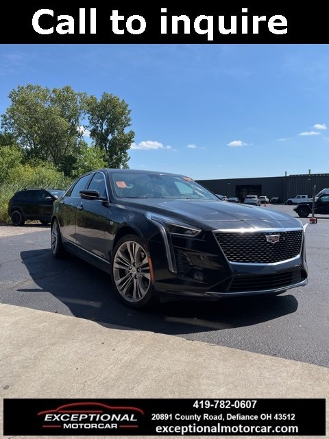 2019 Cadillac CT6