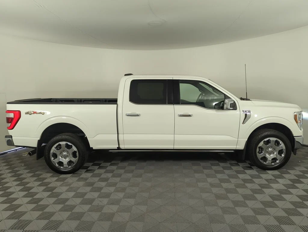 Used 2022 White Ford King Ranch image 7