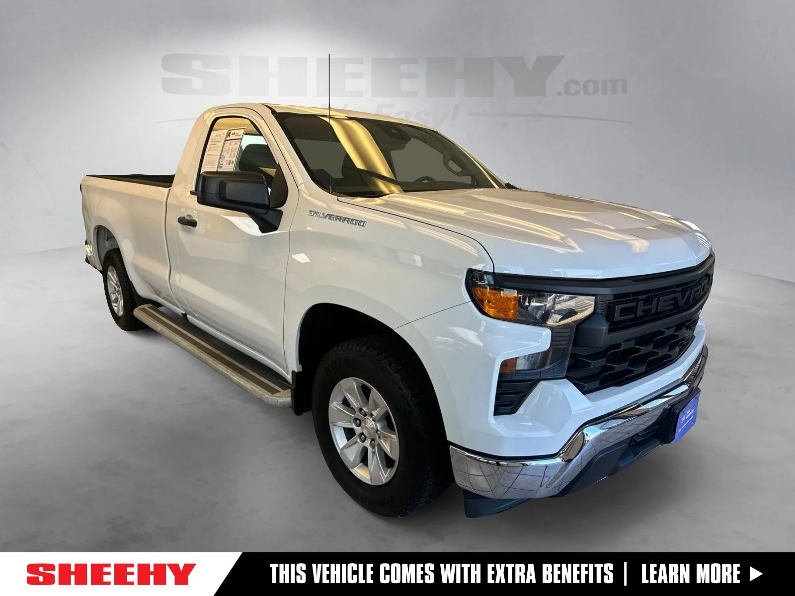 Used 2023 Summit White Chevrolet WT image 1