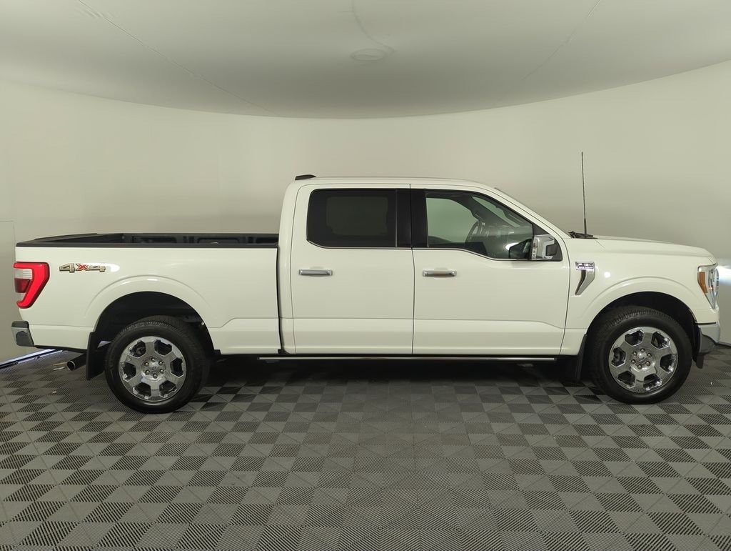 Used 2022 White Ford King Ranch image 7
