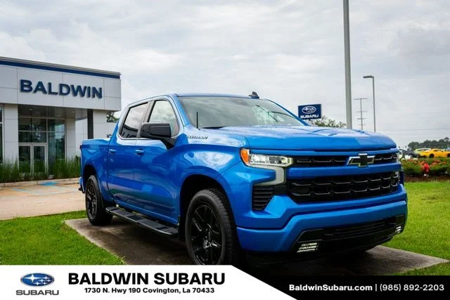 2025 Chevrolet Silverado 1500 RST