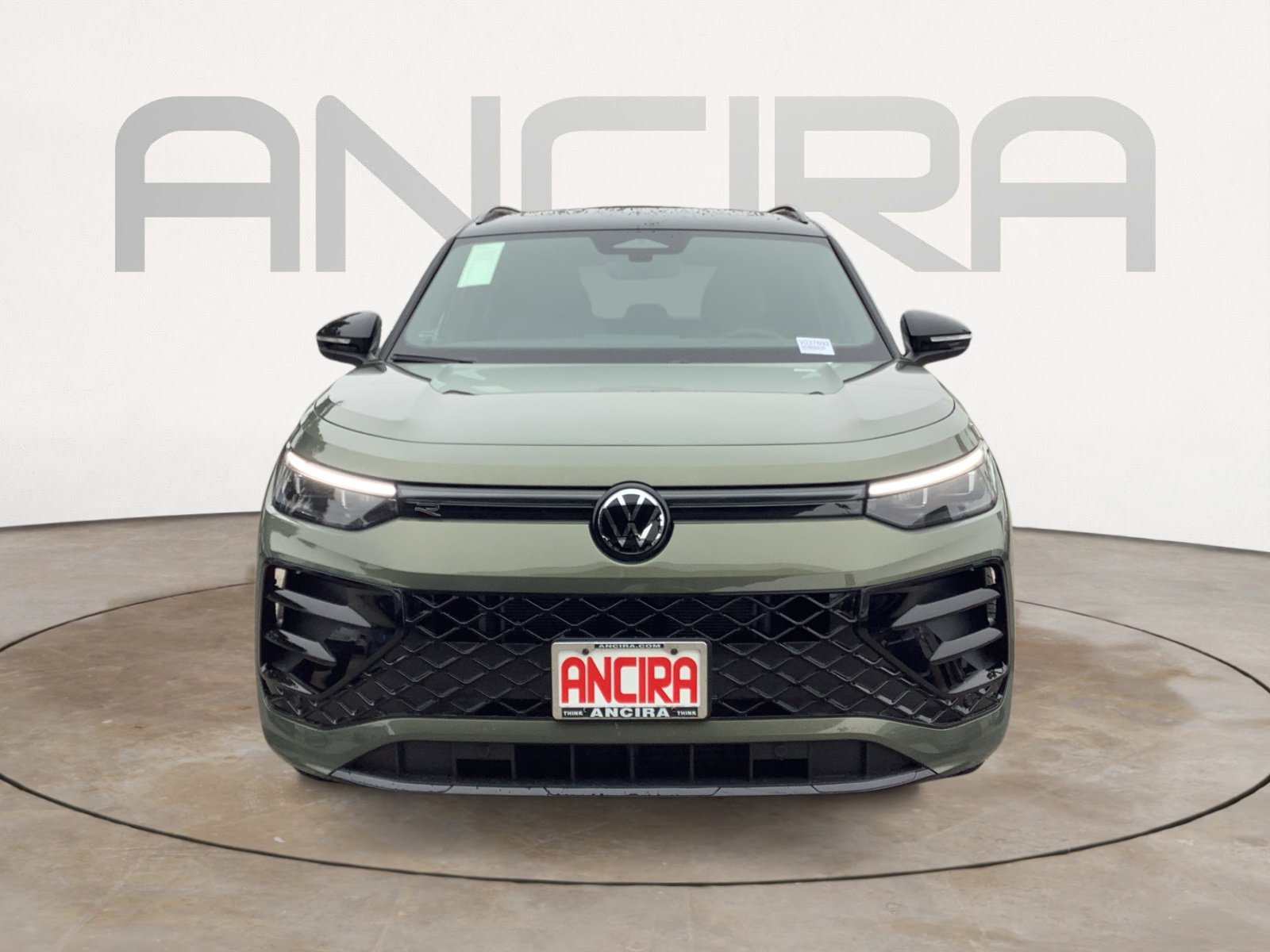 New 2026 AVOCADO GREEN Volkswagen SE R-Line Black image 3