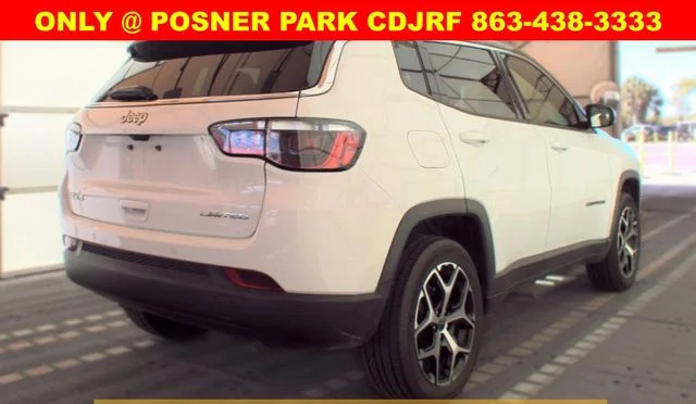 Used 2025 White Jeep Limited image 2