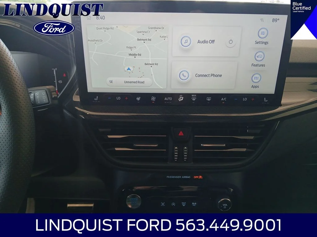 Certified Used 2024 Gray Metallic Ford ST-Line image 19