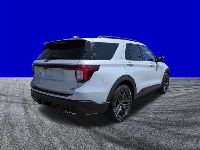 New 2026 Space White Metallic Ford ST image 4