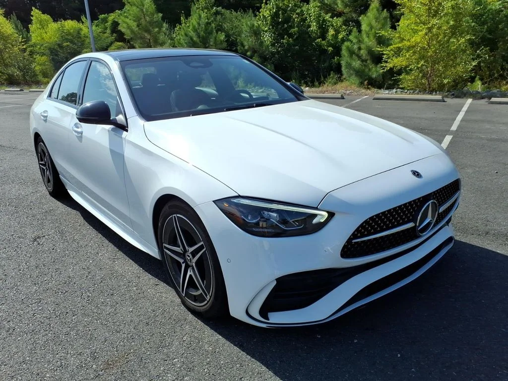2022 Mercedes-Benz C-Class Sedan