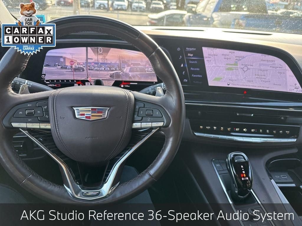 2023 Cadillac Escalade ESV V-Series - Photo 22