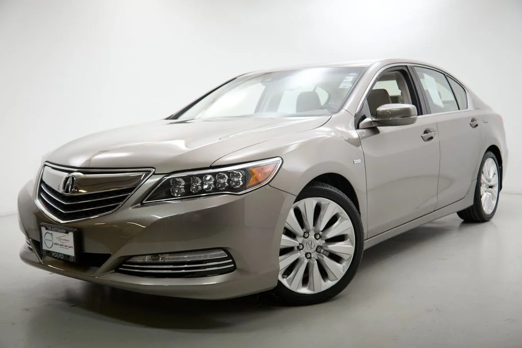 Used 2014 Acura RLX Technology Package with VIN JH4KC2F50EC000129 for sale in Oak Park, IL