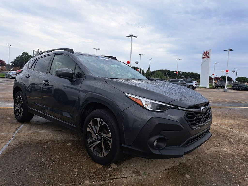 Used 2024 Gray Subaru Premium image 3