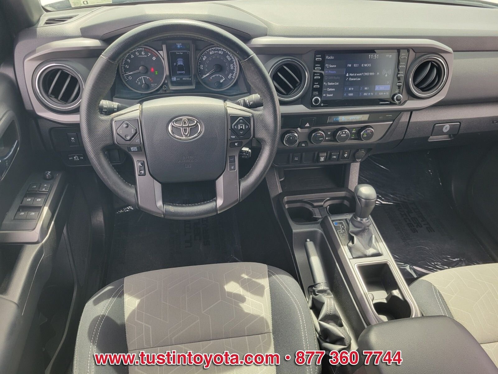 Used 2023 White Toyota TRD Off-Road image 12